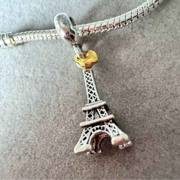 Eiffel Tower Charm fits PANDORA - Picture 1 of 10